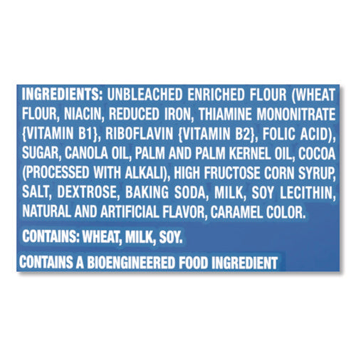 Image of Nabisco® Chocolate Chip Cookies - Single Serve, 2 Oz Packets, 60/carton