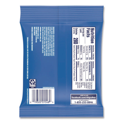 Image of Nabisco® Chocolate Chip Cookies - Single Serve, 2 Oz Packets, 60/carton
