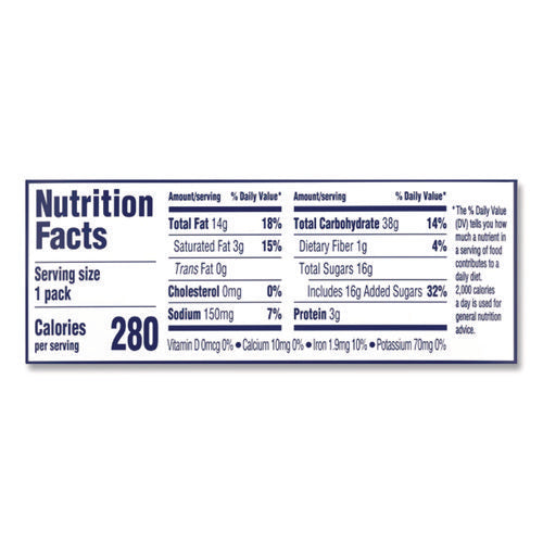 Image of Nabisco® Chocolate Chip Cookies - Single Serve, 2 Oz Packets, 60/carton