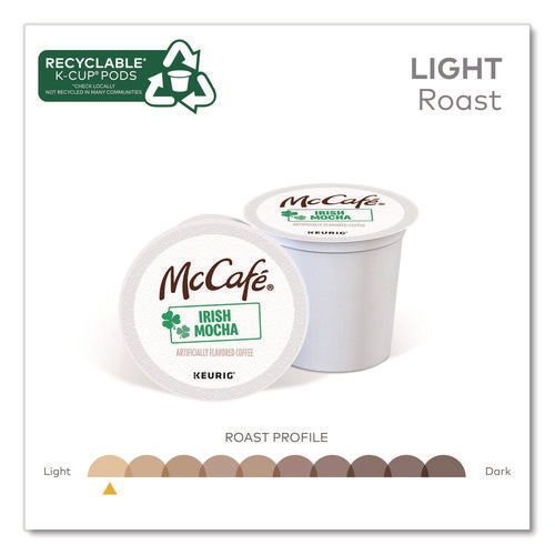 Image of McCafe® Irish Mocha K-Cup, 24/Box