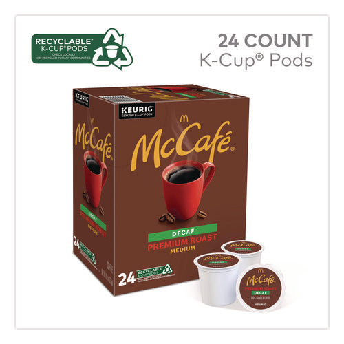 Image of McCafe® Premium Roast Decaf K-Cup, 24/bx