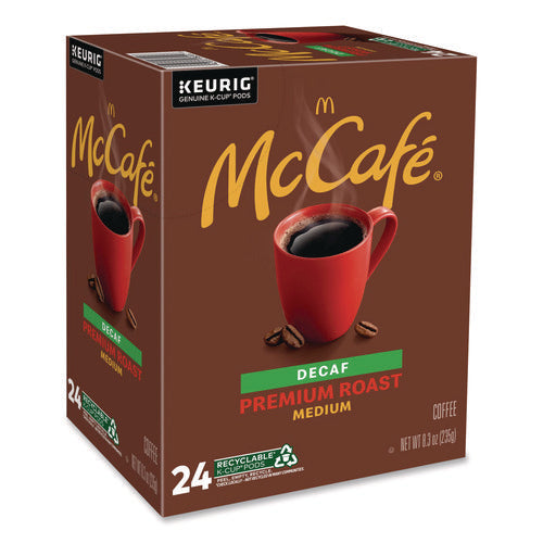 Image of McCafe® Premium Roast Decaf K-Cup, 24/bx