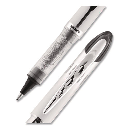 Image of uniball® Refill For Vision Elite Roller Ball Pens, Bold Conical Tip, Black Ink, 2/pack