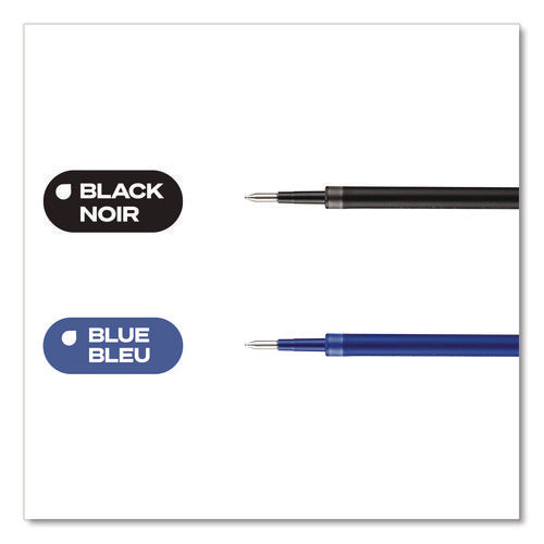 Image of uniball® Refill For Signo Gel 207 Pens, Medium Conical Tip, Blue Ink, 2/pack
