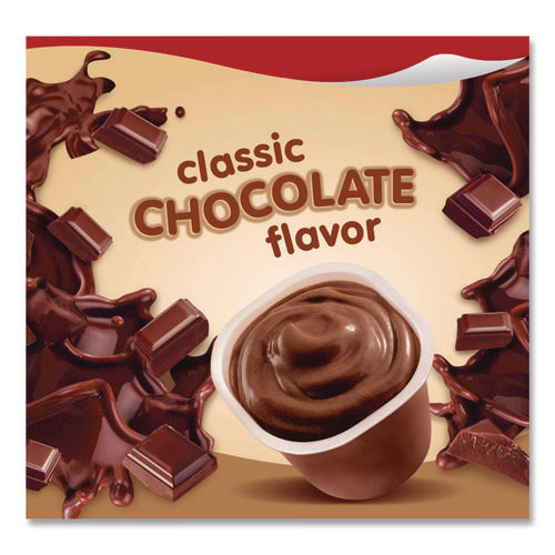 Image of Snack Pack® Pudding Cups, Chocolate, 3.5 Oz Cup, 48/carton