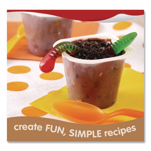 Image of Snack Pack® Pudding Cups, Chocolate, 3.5 Oz Cup, 48/carton