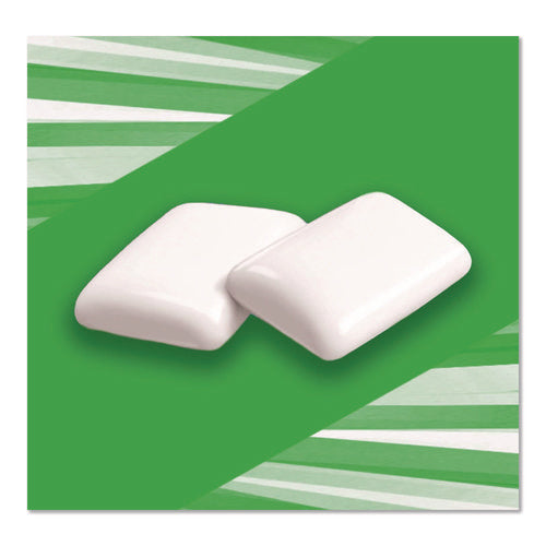 Image of Trident® Sugar-Free Gum, White Spearmint, 16 Sticks/pack, 9 Packs/box
