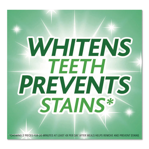 Image of Trident® Sugar-Free Gum, White Spearmint, 16 Sticks/pack, 9 Packs/box
