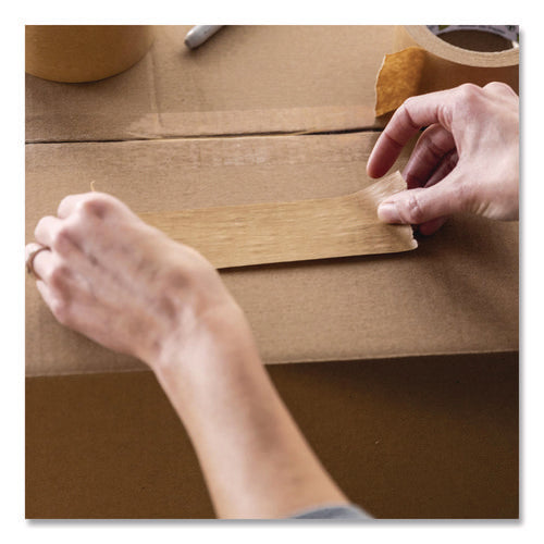 Image of Duck® Brand EZ Tear Paper Tape, 1.88" x 25 yd, Brown