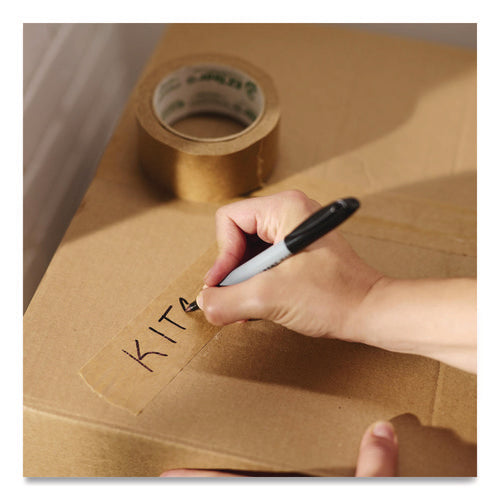 Image of Duck® Brand EZ Tear Paper Tape, 1.88" x 25 yd, Brown