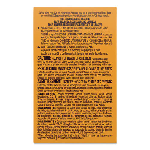 Image of Arm & Hammer Plus the Power of OxiClean Powder Detergent, 2 oz Box, 156/Carton