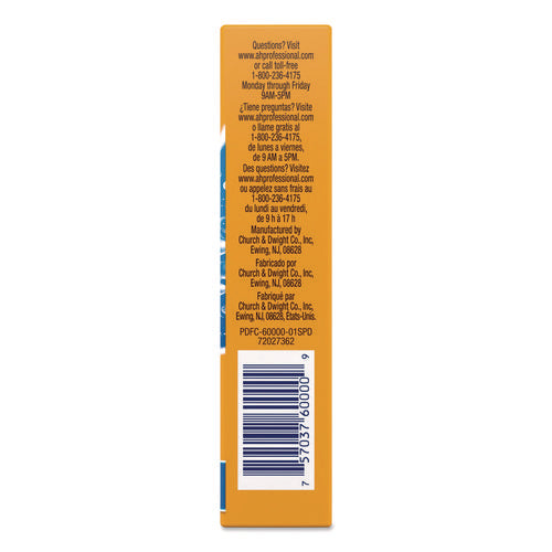 Image of Arm & Hammer Plus the Power of OxiClean Powder Detergent, 2 oz Box, 156/Carton