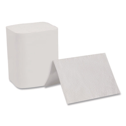 Image of Dixie® Interfold Napkin Refills 2-Ply, 6.5 X 5 Folded, Brown, 6,000/carton