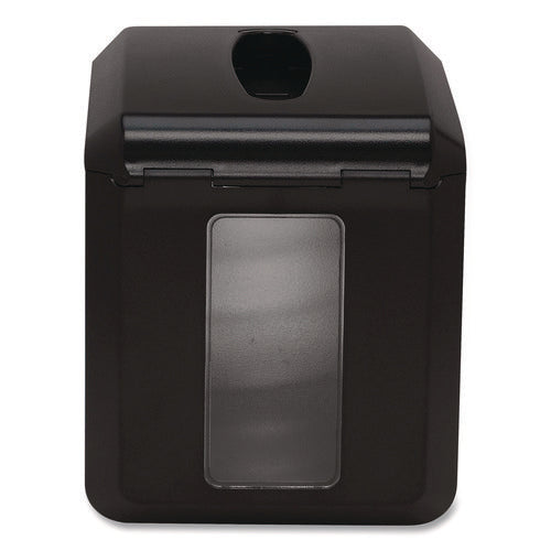 Image of Dixie® Tabletop Napkin Dispenser, 7.6 x 6.1 x 7.2, Stainless
