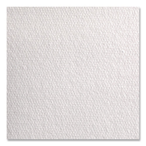 Image of Brawny® Professional Professional Cleaning Towels, 1-Ply, 12 X 13, White, 50/pack, 18 Packs/carton