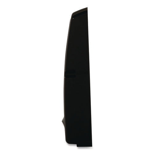 Image of Georgia Pacific® Professional Safe-T-Gard Toilet Seat Cover Dispenser, Half-Fold, 16.38 X 2.5 X 11.75, Black