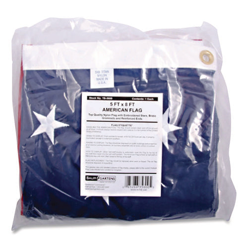 Image of Integrity Flags® Indoor/Outdoor U.S. Flag, 96" x 60", Nylon