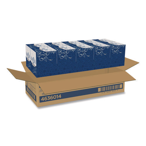 Image of Angel Soft® Ps Ultra Facial Tissue, 2-Ply, White, 96 Sheets/box, 10 Boxes/carton