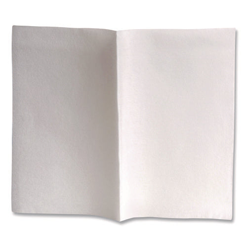 Image of Georgia Pacific® Professional Singlefold Interfolded Bathroom Tissue, Septic Safe, 1-Ply, White, 400 Sheets/pack, 60 Packs/carton