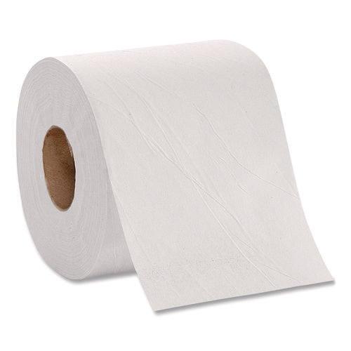Image of Georgia Pacific® Professional Pacific Blue Basic High-Capacity Bathroom Tissue, Septic Safe, 2-Ply, White, 1,000 Sheets/roll, 48 Rolls/carton