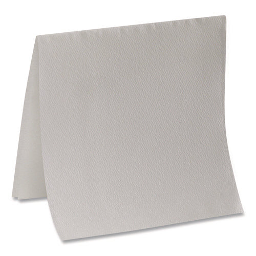 Image of Georgia Pacific® Professional Pacific Blue Select Disposable Patient Care Washcloths, 1-Ply, 10 x 13, Unscented, White, 55/Pack, 24 Packs/Carton