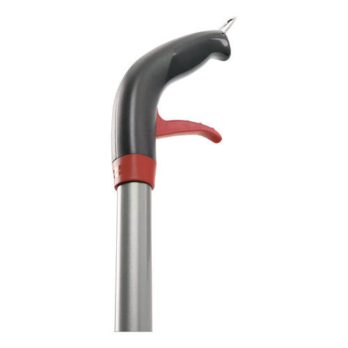 Image of Rubbermaid® Commercial Reveal Microfiber Spray Mop Kit, Microfiber Head, 54.5" Silver/black Handle