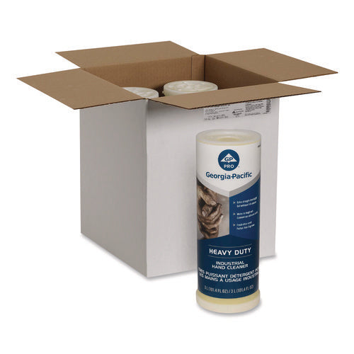 Image of Georgia Pacific® Professional Industrial Hand Cleaner, Citrus Scent, 300 Ml, 4/carton