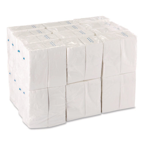 Image of Dixie® 1/8-Fold Dinner Napkin, 2-Ply, 16 X 15, White, 3,024/carton