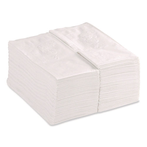Image of Dixie® 1/8-Fold Dinner Napkin, 2-Ply, 16 X 15, White, 3,024/carton