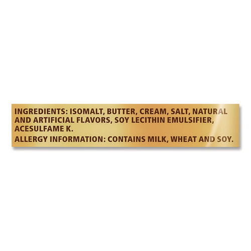 Image of Werther's® Original® Hard Candies, Caramel, Individually Wrapped, 2.75 Oz