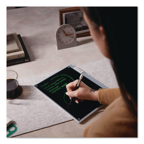 Image of Boogie Board Blackboard 2.0 Smart Scan Notebook, 11.15 x 9, Black/Gray