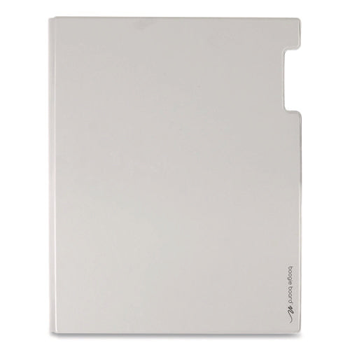 Image of Boogie Board Blackboard Folio, 9.1" x 11.1", Magnetic Closure, Gray
