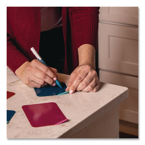Image of Boogie Board VersaNotes Reusable Notes, 4 x 6, Assorted Colors, 3/Pack