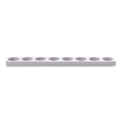 Image of Prang® Refillable Oval Watercolor Tray, White, 12/Pack