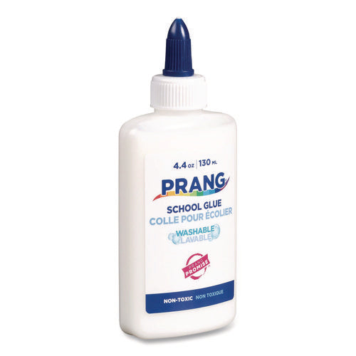 Image of Prang® Washable Liquid White School Glue, 4.4 oz, Dries Clear