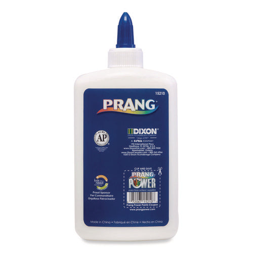 Image of Prang® Washable Liquid White School Glue, 7.9 oz, Dries Clear