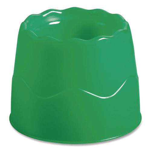 Image of Prang® Stable Water Pot Set, 8 oz, Assorted Colors, 6/Pack
