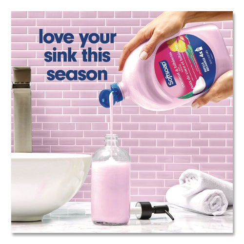 Image of Softsoap® Liquid Hand Soap Refills, Coconut and Hibiscus, 6/Carton