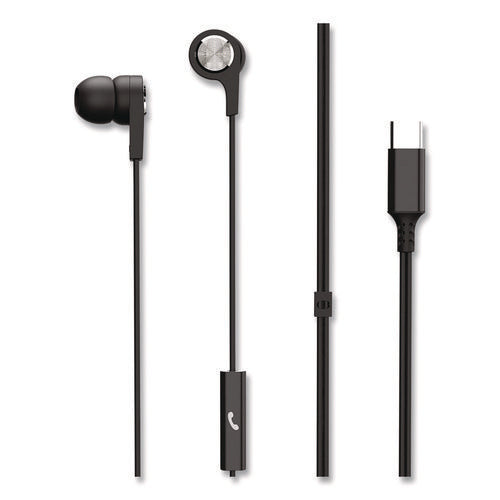Image of Maxell® USB-C Earbuds, Black