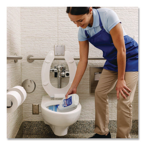 Image of Professional LYSOL® Brand Disinfectant Toilet Bowl Cleaner, 32oz Bottle, 12/carton