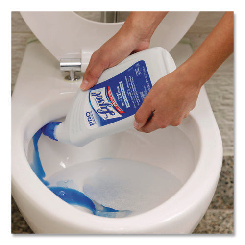 Image of Professional LYSOL® Brand Disinfectant Toilet Bowl Cleaner, 32oz Bottle, 12/carton