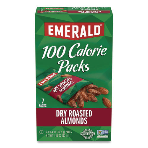 Image of Emerald® 100 Calorie Pack Nuts, 0.63 oz Pack, 7/Box