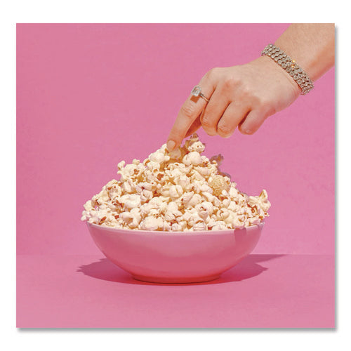 Image of LesserEvil® Snack Organic Himalayan Pink Salt Popcorn, 0.88 oz Bag, 18/Carton