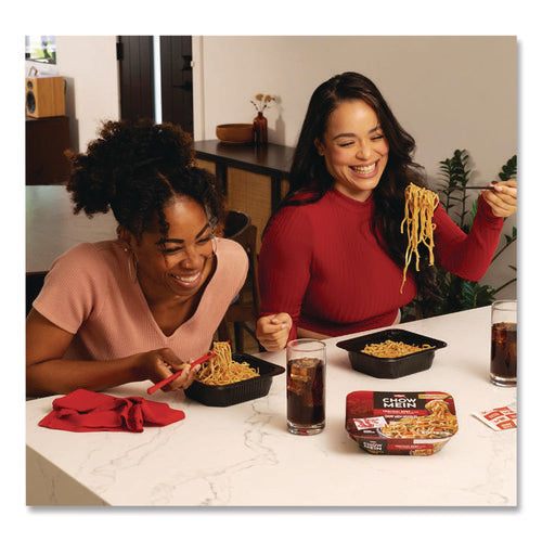Image of Nissin® Teriyaki Beef Chow Mein Noodles, 4 oz Bowl, 8/Carton