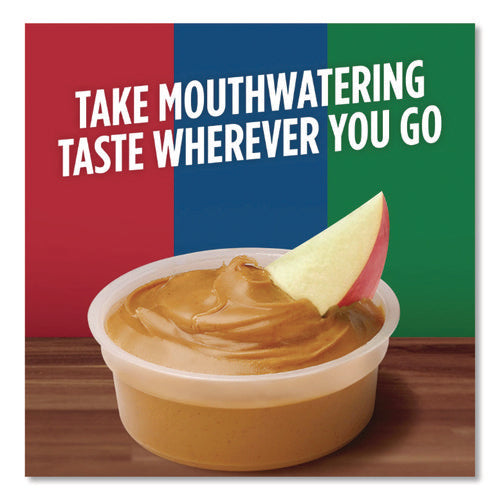 Image of Jif To Go® Spreads, Natural Creamy Peanut Butter, 1.5 oz Cup, 8/Box