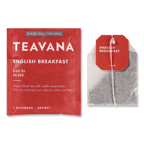Image of Starbucks® Teavana Tea Bags, English Breakfast, 0.09 oz, 24/Box