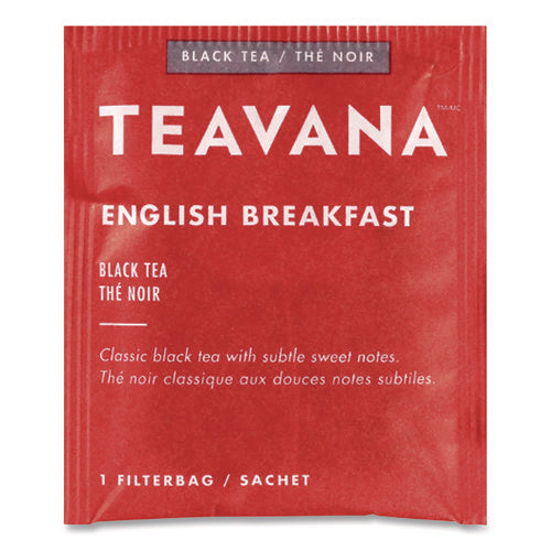 Image of Starbucks® Teavana Tea Bags, English Breakfast, 0.09 oz, 24/Box