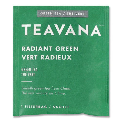 Image of Starbucks® Teavana Tea Bags, Radiant Green, 0.09 oz, 24/Box