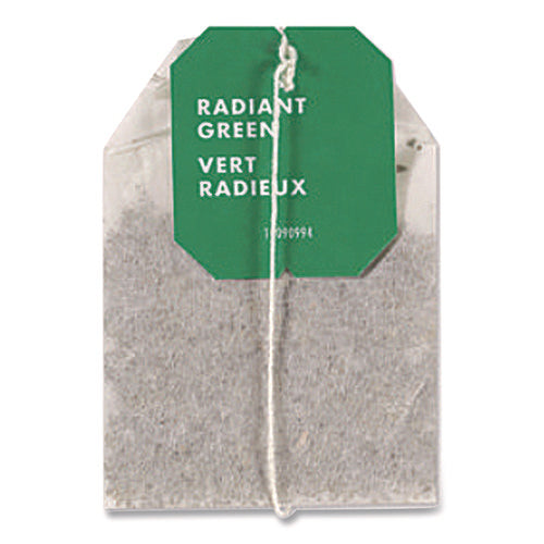 Image of Starbucks® Teavana Tea Bags, Radiant Green, 0.09 oz, 24/Box
