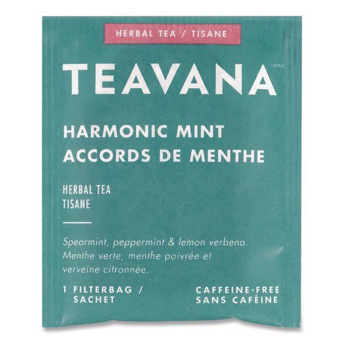 Image of Starbucks® Teavana Tea Bags, Harmonic Mint Decaf, 0.05 oz, 24/Box